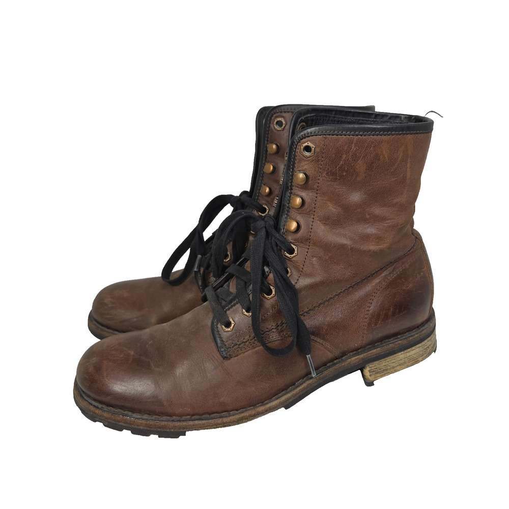 Wolverine 1000 Mile Cap Toe Original Boots Mens Sz 9D Brown Shoes Gorpcore Hiker